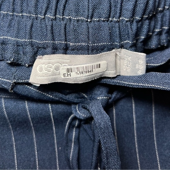 ASOS Pinstripe Pants - Size 4 - Picture 4 of 8